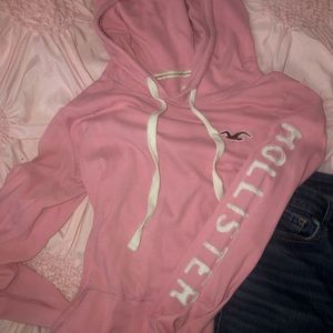 Rare Hollister y2k hooded shirt